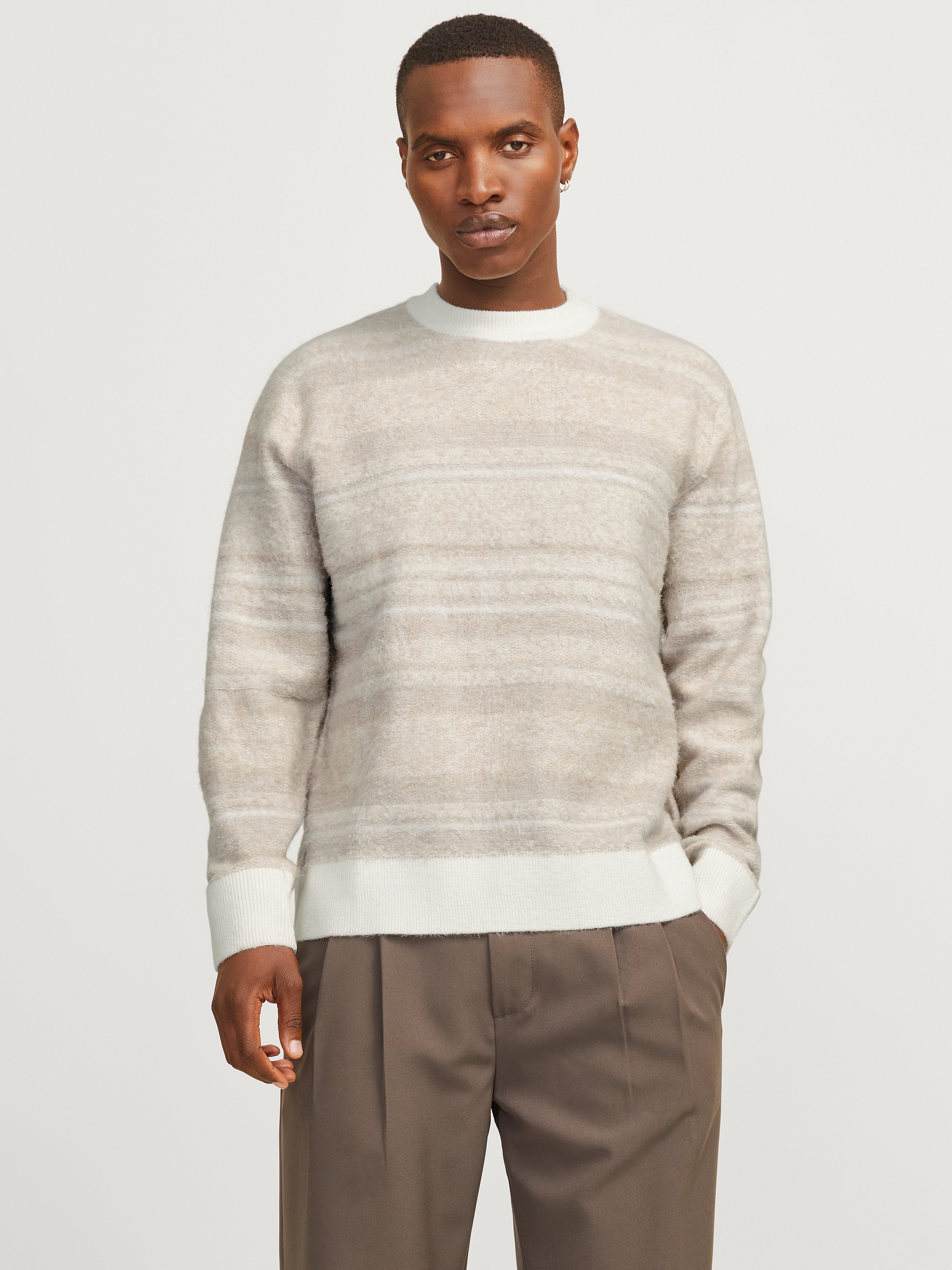 All Over Print Strickpullover