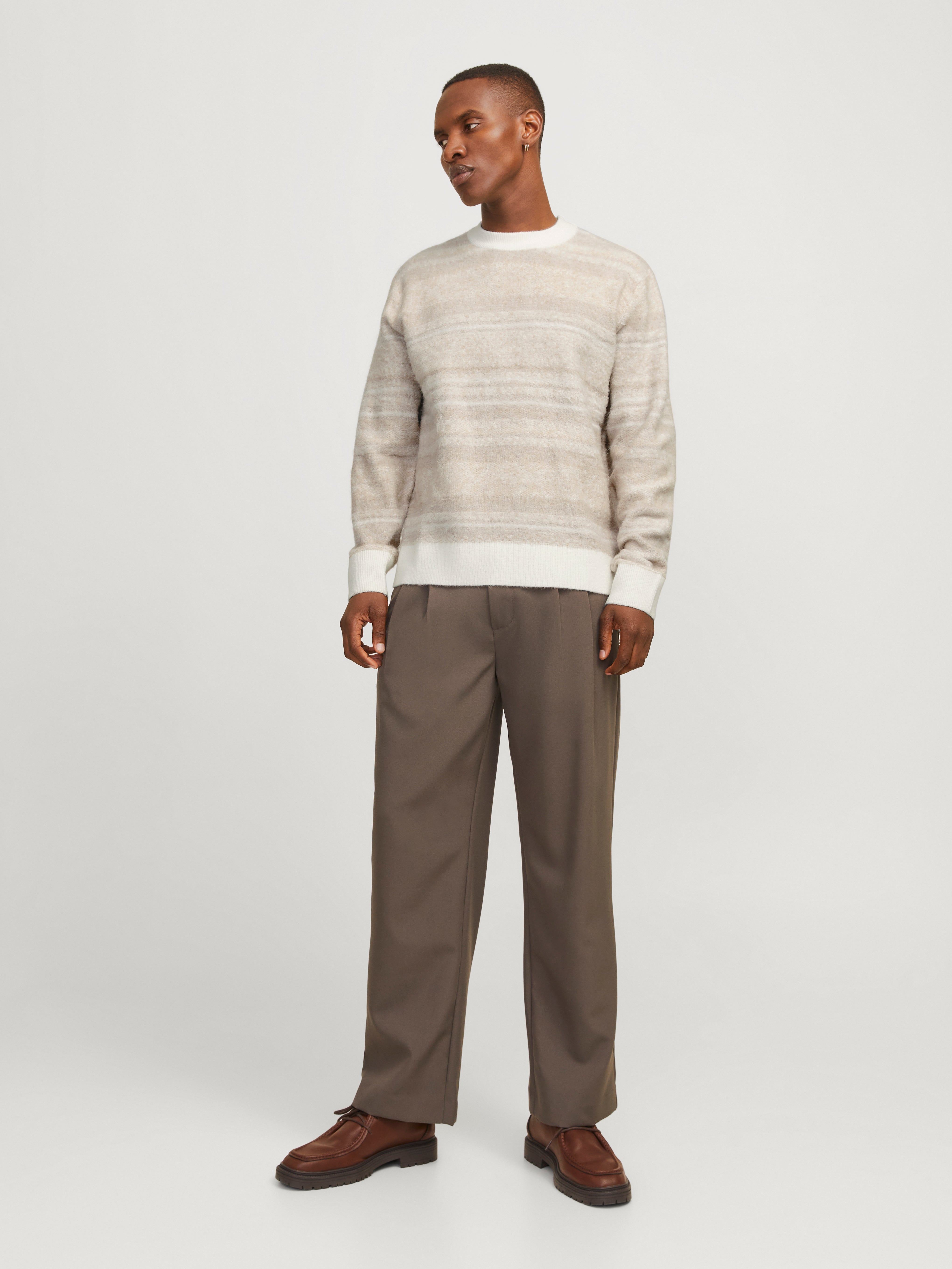 Thumbnail - All Over Print Strickpullover