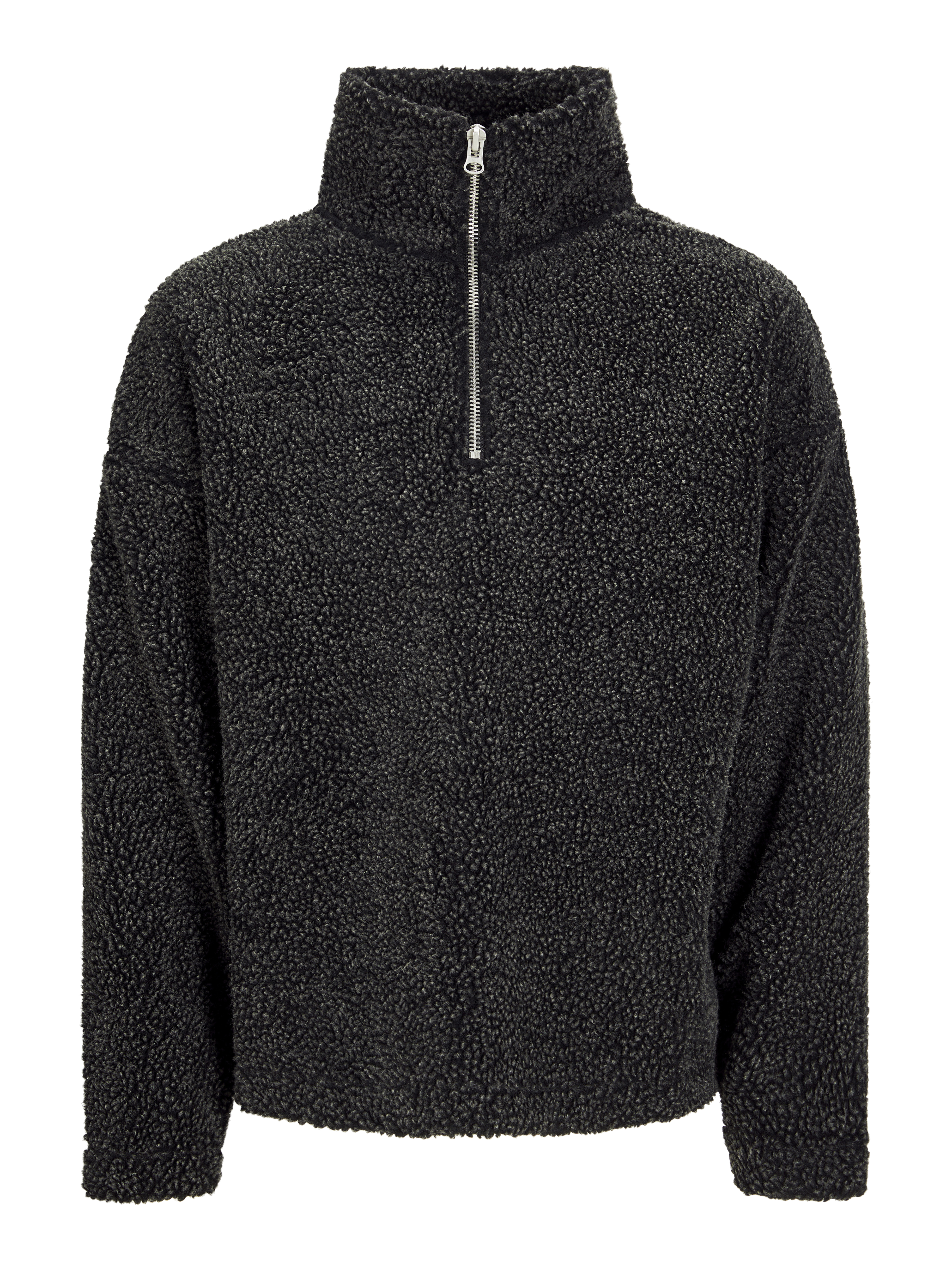 Thumbnail - Einfarbig Fleece Sweatshirt