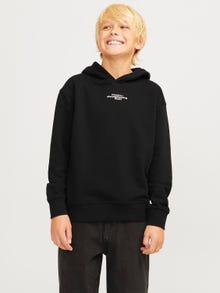 Jack & Jones Hoodie Estampar Junior -Black - 12267481