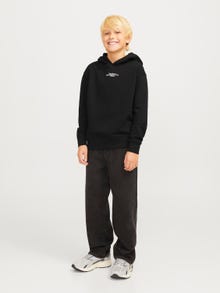 Jack & Jones Hoodie Estampar Junior -Black - 12267481