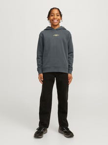 Jack & Jones Printed Hoodie Junior -Urban Chic - 12267481