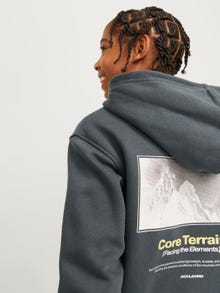 Jack & Jones Printed Hoodie Junior -Urban Chic - 12267481