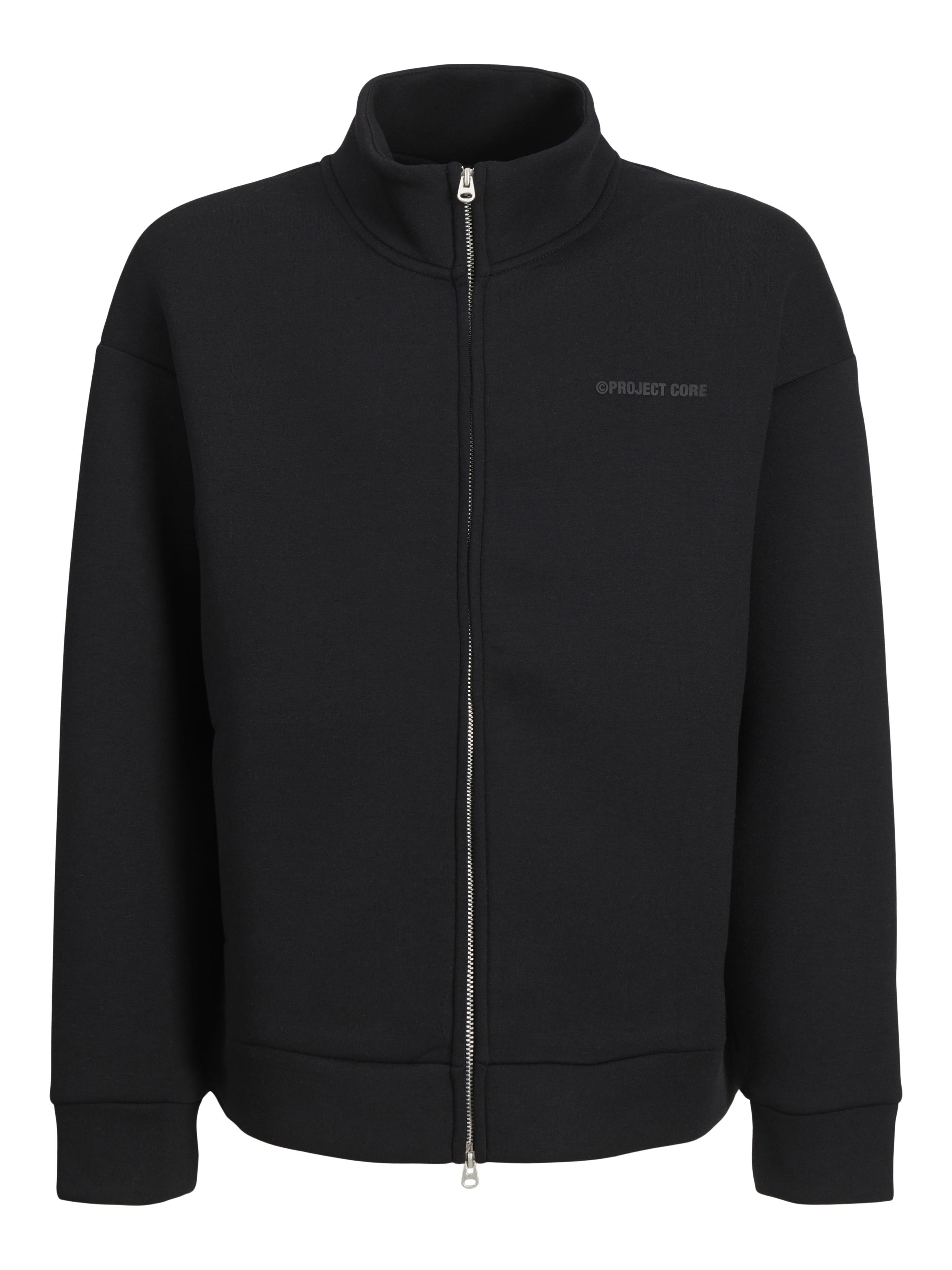 Thumbnail - Gedruckt Sweatshirt Mit Reißverschluss Junior