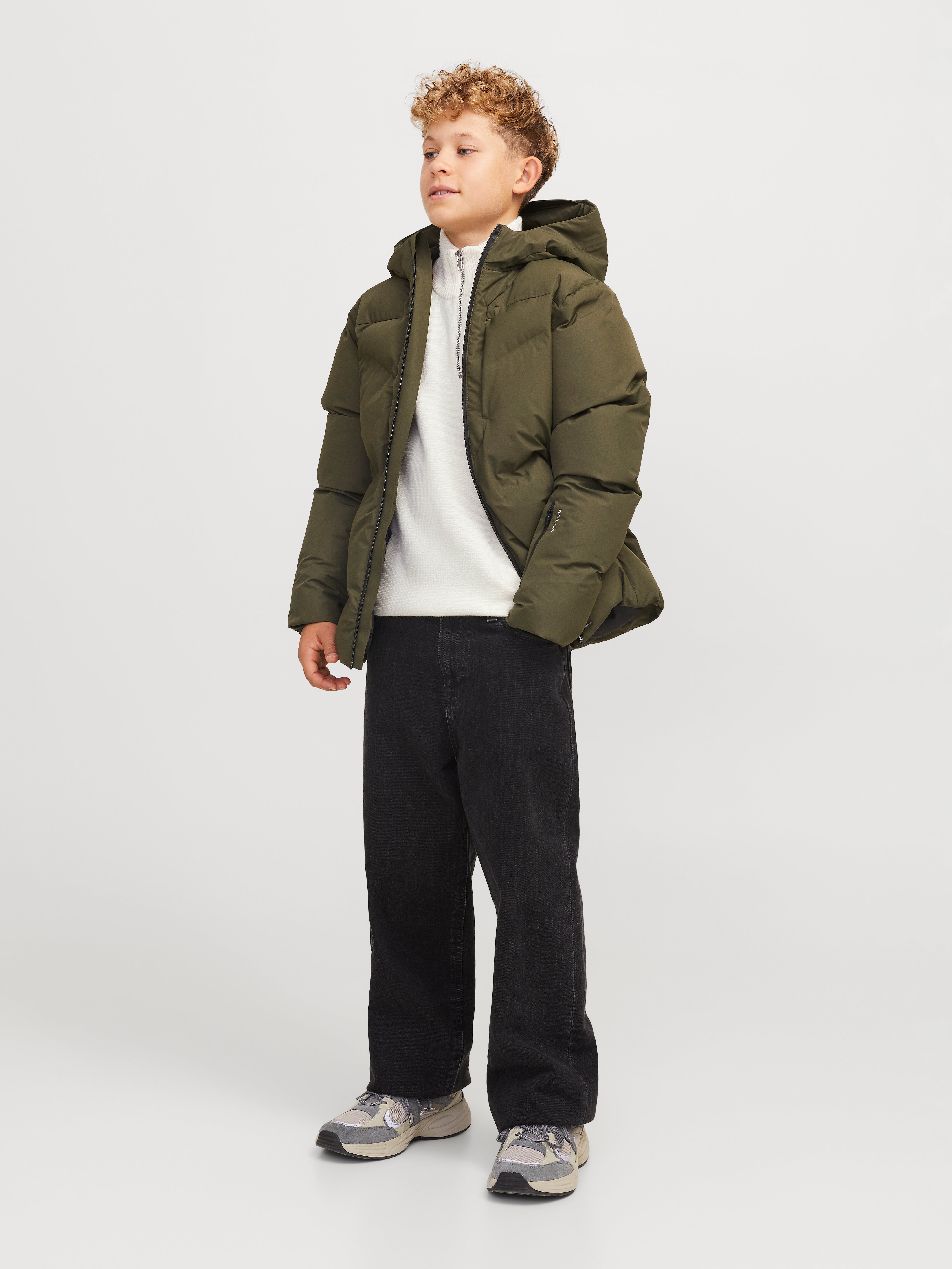 JACK&JONES JUNIOR Jorcasey - T-Shirt Manica Corta Per Bambini E Ragazzi - 4