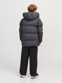 Jack & Jones Chaqueta corta acolchada Junior -Asphalt - 12267541