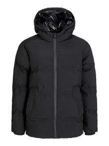 Jack & Jones Pūkinė striukė Jaunimui -Black - 12267541