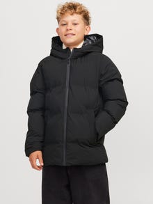Jack & Jones Pūkinė striukė Jaunimui -Black - 12267541