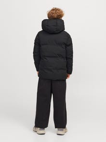 Jack & Jones Pūkinė striukė Jaunimui -Black - 12267541