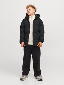 Jack & Jones Casaco Acolchoado Junior -Black - 12267541
