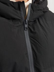 Jack & Jones Pūkinė striukė Jaunimui -Black - 12267541