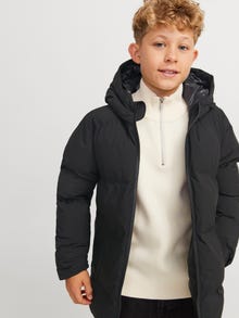 Jack & Jones Casaco Acolchoado Junior -Black - 12267541
