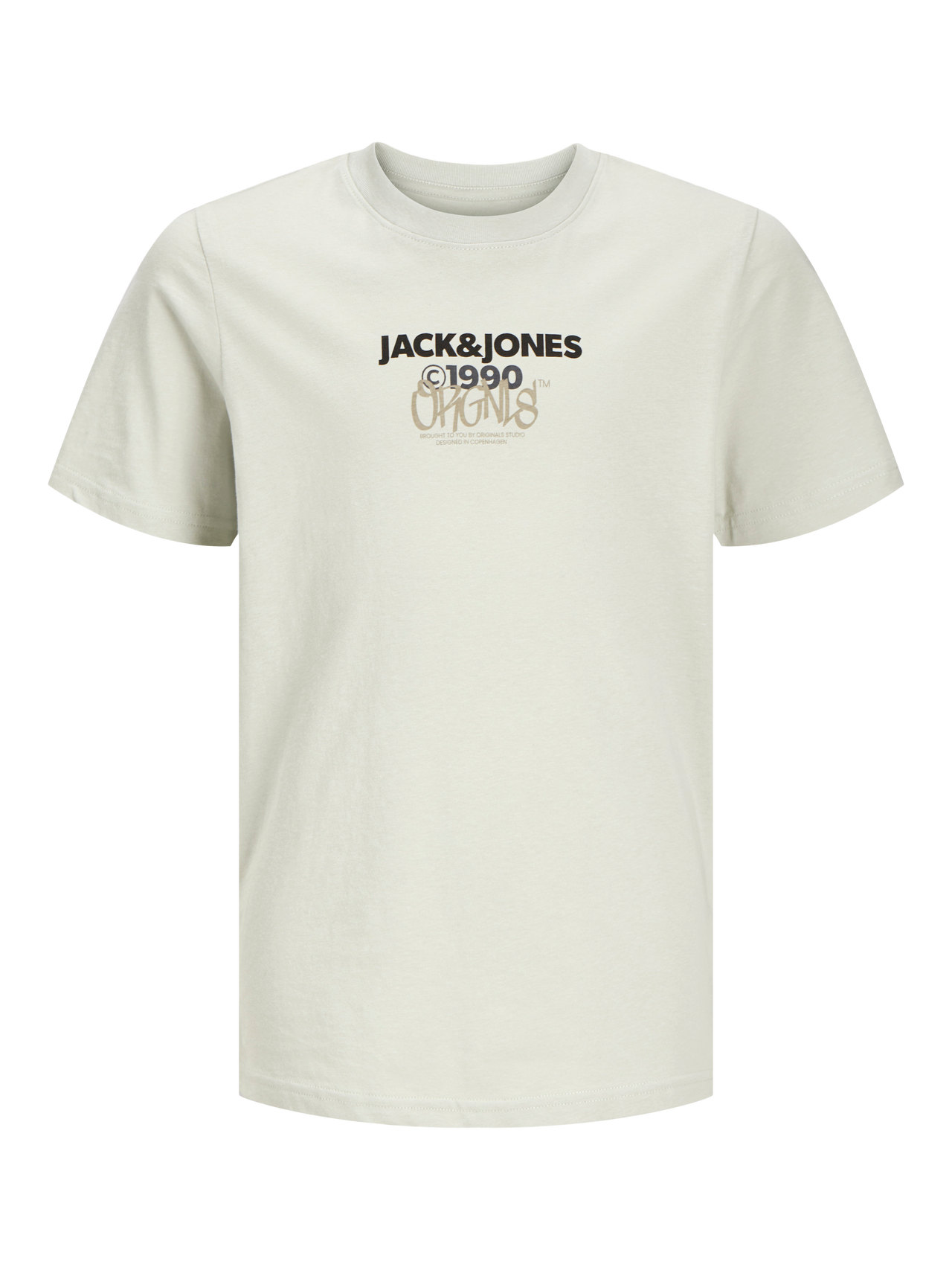 Jack & Jones Καλοκαιρινό μπλουζάκι -Mineral Gray - 12267558