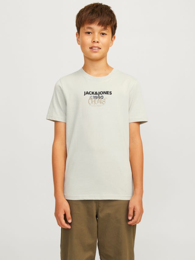 Jack & Jones Logo T-shirt Für jungs - 12267558