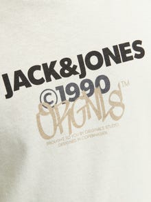 Jack & Jones Καλοκαιρινό μπλουζάκι -Mineral Gray - 12267558