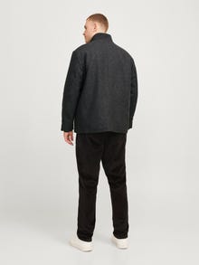 Jack & Jones Plus -Dark Grey Melange - 12267571