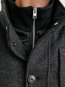 Jack & Jones Plus -Dark Grey Melange - 12267571