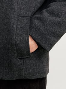 Jack & Jones Plus -Dark Grey Melange - 12267571