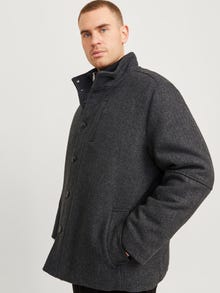 Jack & Jones Plus -Dark Grey Melange - 12267571