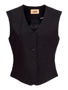 JJXX JXLORA Stijlvol Bodywarmer -Black - 12267572