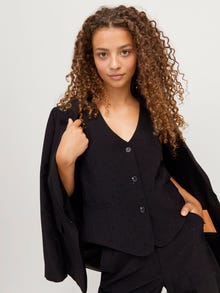 JJXX JXLORA Skräddarsydd väst -Black - 12267572