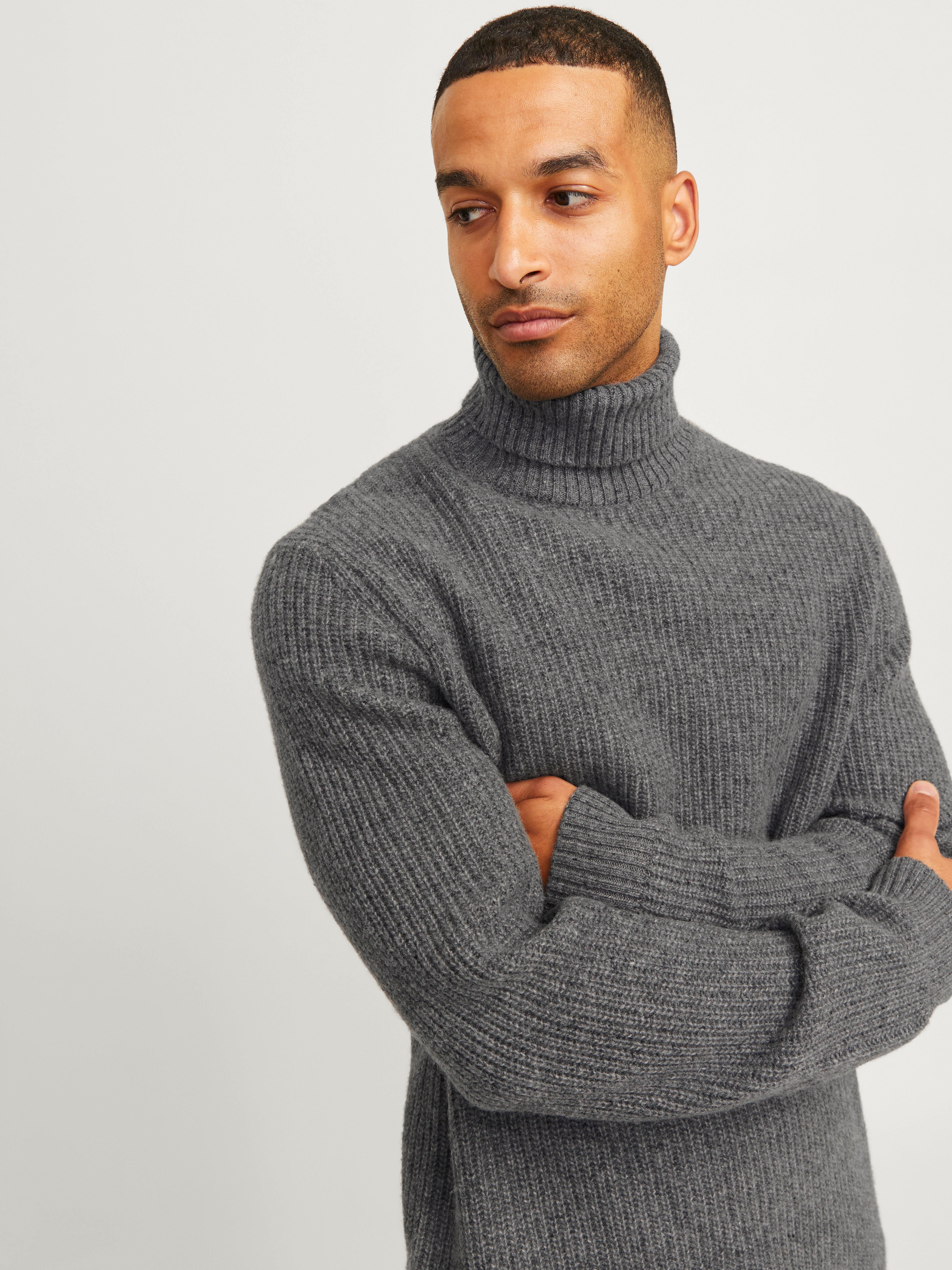 JACK&JONES PLUS Jorkyle Knit Crew Neck Pls Gebreide trui voor heren, Magical Forest, 4XL JACK&JONES PLUS Jorkyle Knit Crew Neck Pls Gebreide trui voor heren, Magical Forest, 4XL