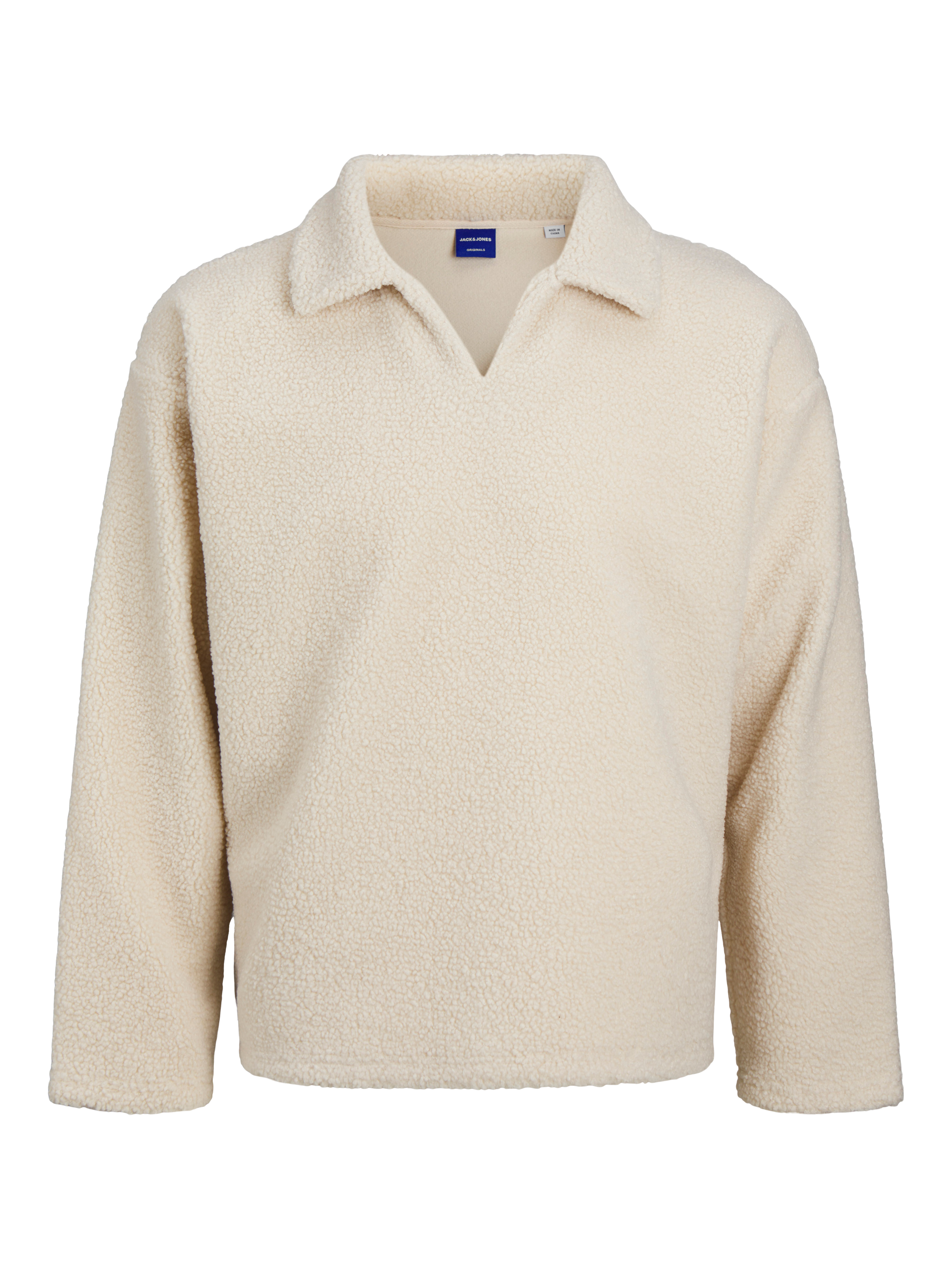 Thumbnail - Einfarbig Fleece Sweatshirt