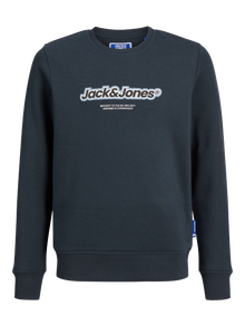 Jack & Jones Logo Sweatshirt Mini -Forest River - 12267583