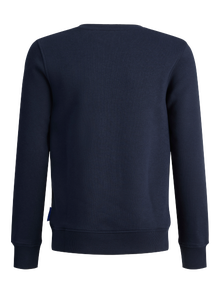 Jack & Jones Logotipas Megztiniai Mini -Sky Captain - 12267583