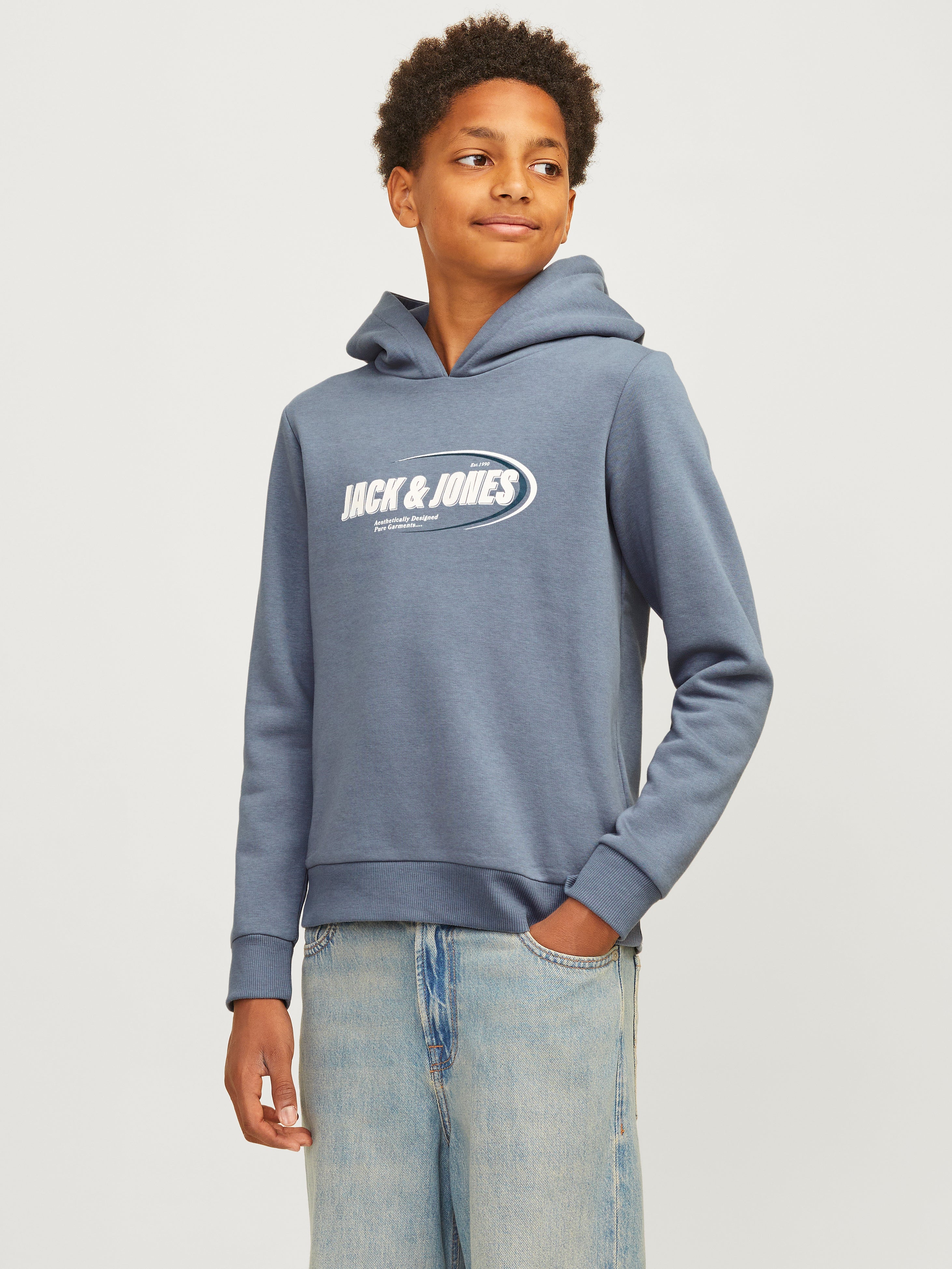 Logo Kapuzenpullover Für Jungs