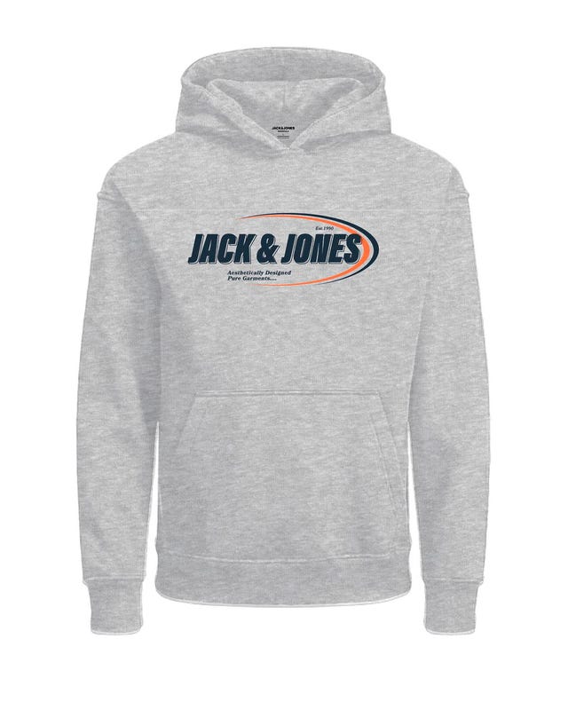 Jack & Jones Logotipas Megztinis su gobtuvu For boys - 12267658