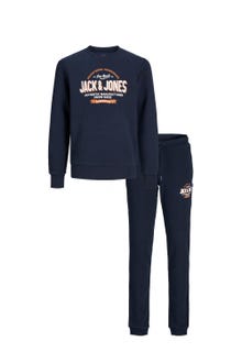 Jack & Jones Logo Dressipluusid Mini -Navy Blazer - 12267671