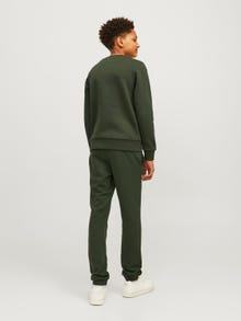 Jack & Jones Felpa Con logo Mini -Kombu Green - 12267671