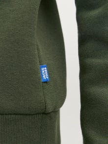 Jack & Jones Logó Pulóver Mini -Kombu Green - 12267671