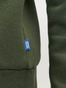 Jack & Jones Logo Sweatshirts Mini -Kombu Green - 12267671