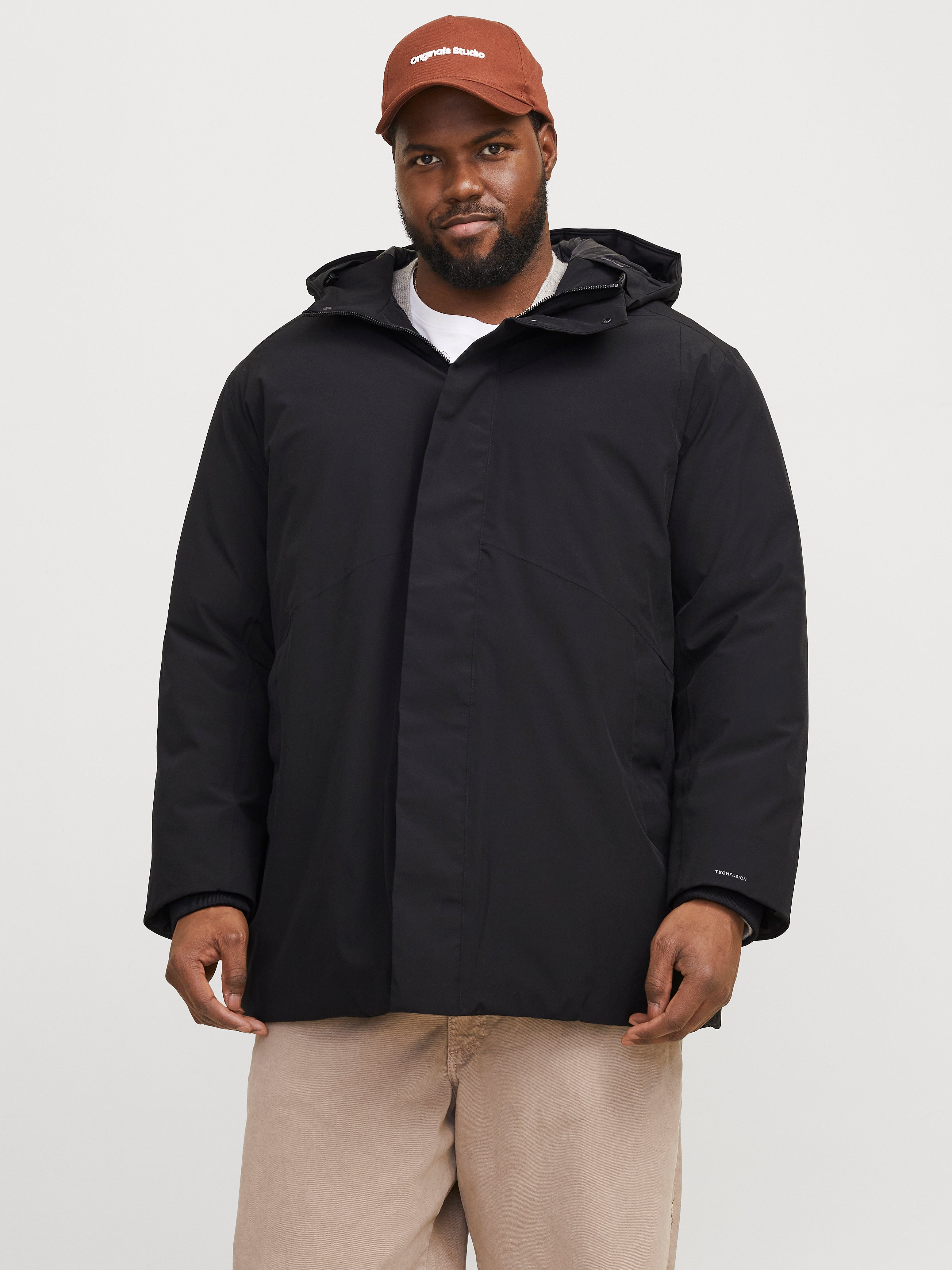 Plus Size Parka