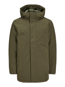 Jack & Jones Plus Size Parkatakki -Grape Leaf - 12267784