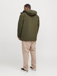 Jack & Jones Plus Size Parkatakki -Grape Leaf - 12267784