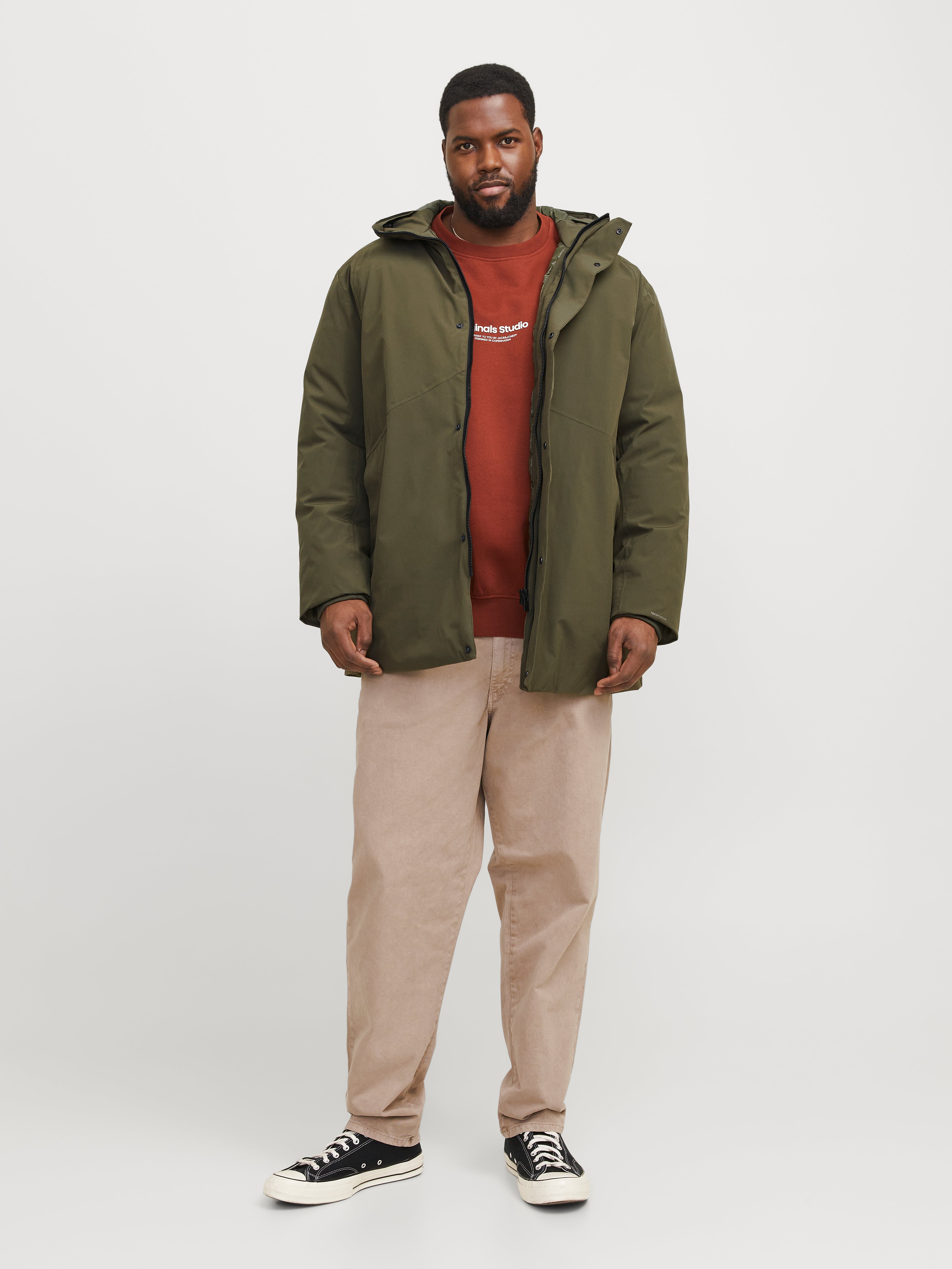 Thumbnail - Plus Size Parka