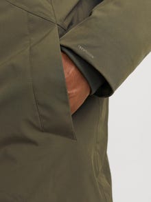 Jack & Jones Plus Size Parca -Grape Leaf - 12267784