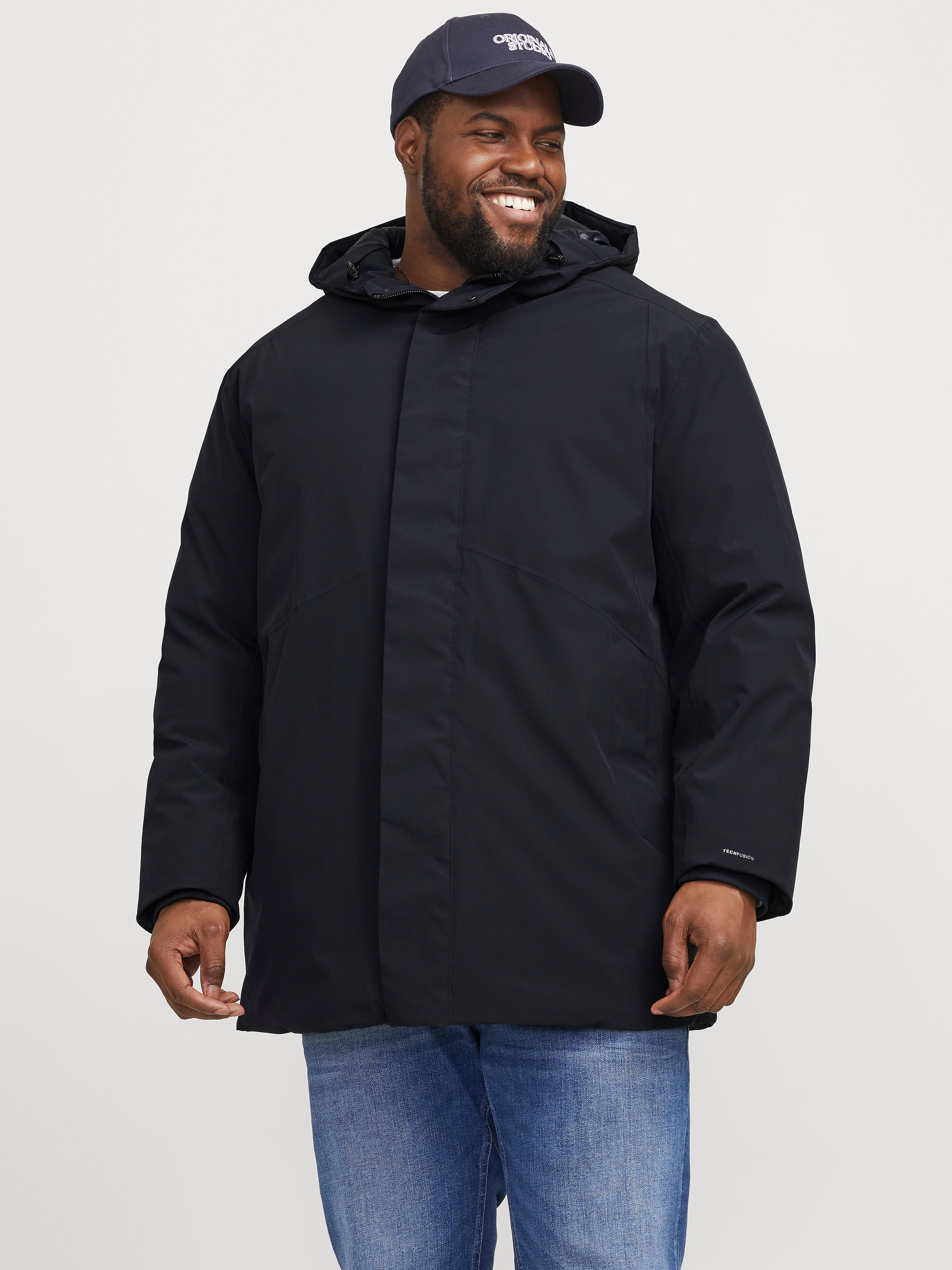 Plus Size Parka