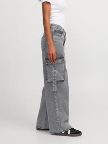 JJXX JXTOKYO WIDE CARGO MW JEANS DNM -Grey Denim - 12267831