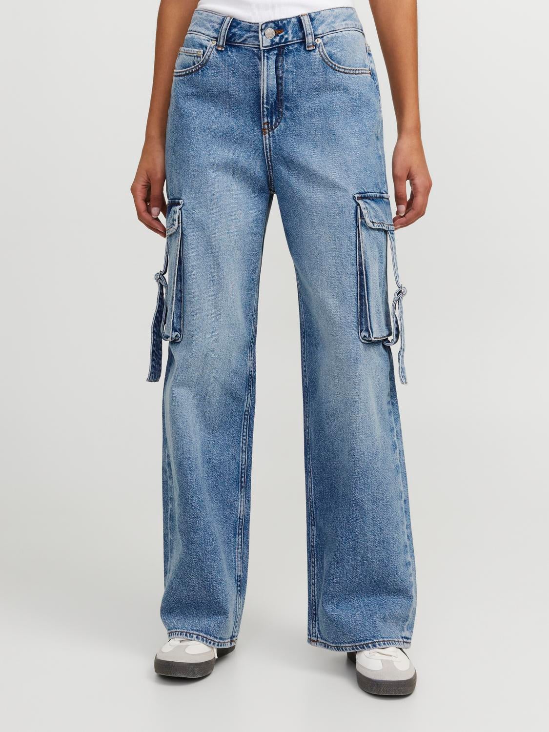 Jxtokyo Wide Cargo Mw Jeans Dnm