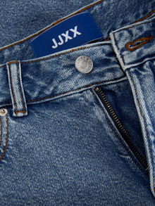 JJXX JXTOKYO WIDE CARGO MW JEANS DNM -Light Blue Denim - 12267831