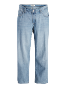 Jack & Jones Plius JJICHRIS JJORIGNIAL AKM 920 NOOS PLS Laisvo kirpimo džinsai -Blue Denim - 12267850