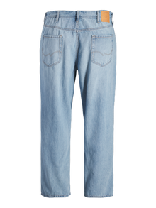 Jack & Jones Plius JJICHRIS JJORIGNIAL AKM 920 NOOS PLS Laisvo kirpimo džinsai -Blue Denim - 12267850