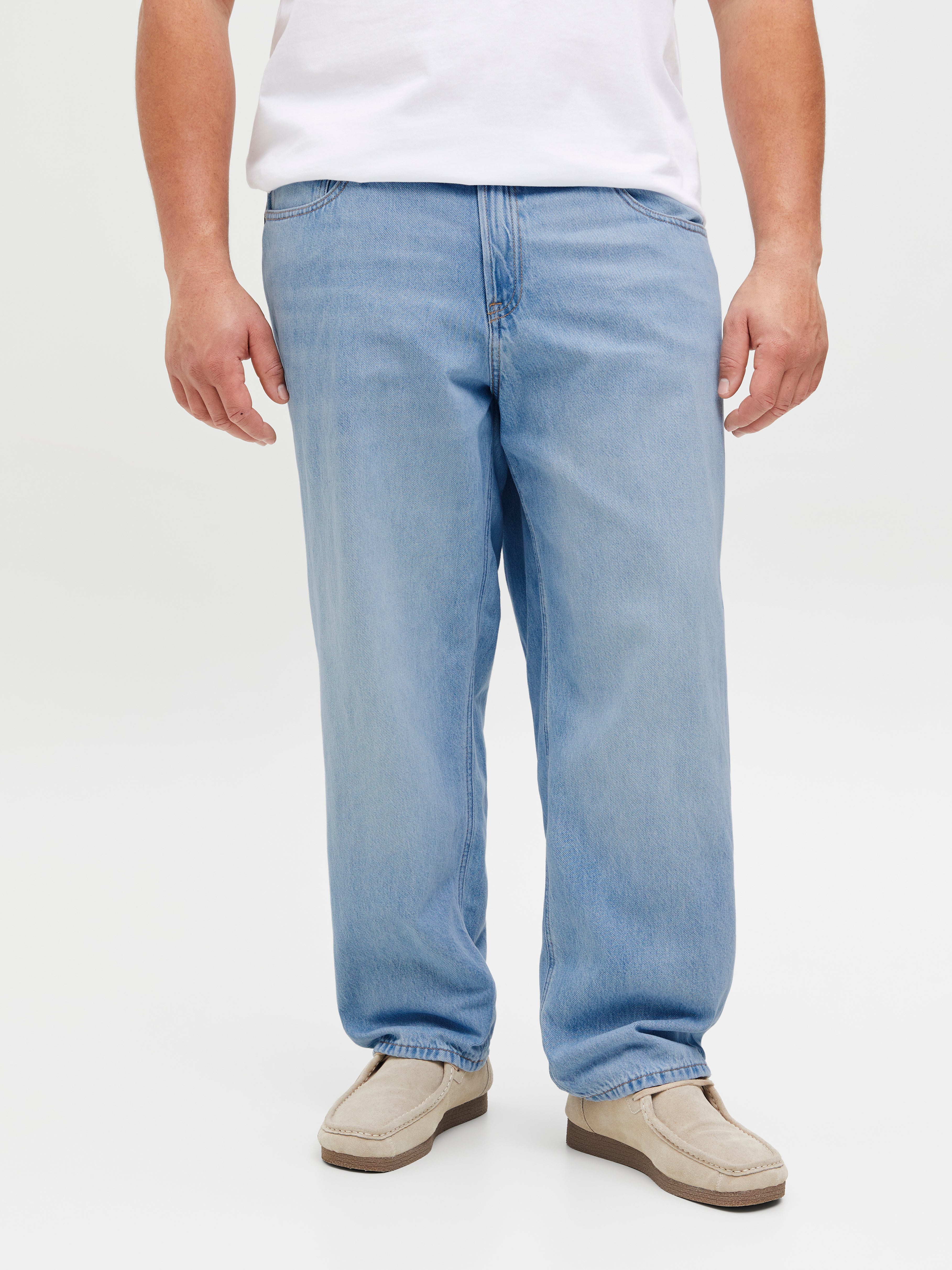 Thumbnail - Plus Size Jjichris Jjorignial Akm 920 Noos Pls Relaxed Fit Jeans