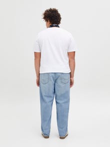 Jack & Jones Plius JJICHRIS JJORIGNIAL AKM 920 NOOS PLS Laisvo kirpimo džinsai -Blue Denim - 12267850