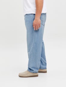 Jack & Jones Plius JJICHRIS JJORIGNIAL AKM 920 NOOS PLS Laisvo kirpimo džinsai -Blue Denim - 12267850