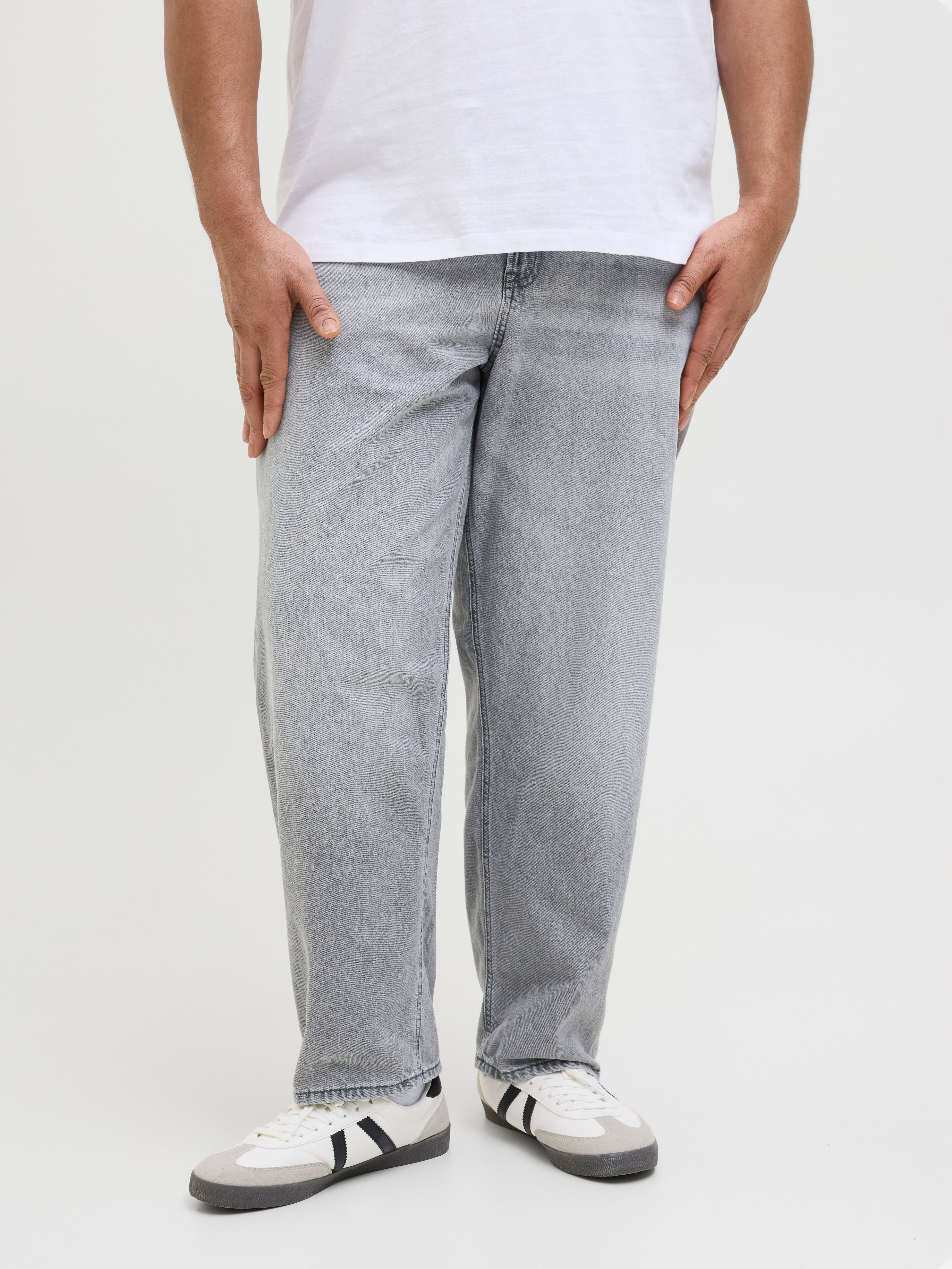 Thumbnail - Plus Size Jjichris Jjorignial Akm 928 Noos Pls Relaxed Fit Jeans